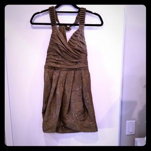 Bebe halter dress